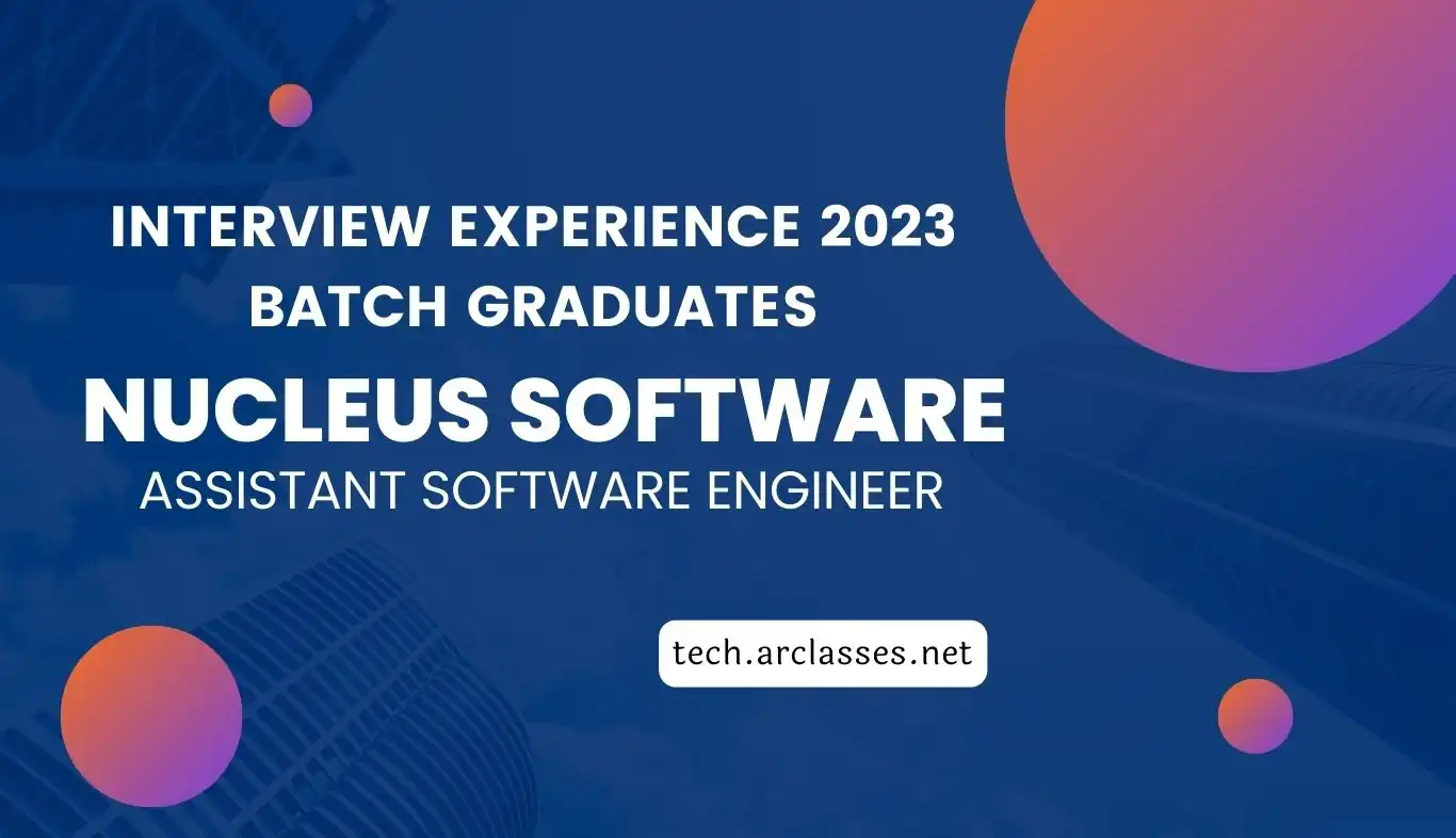 interview-experience-nucleus-software
